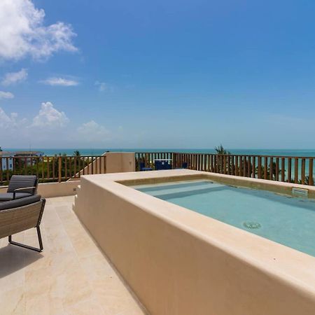 Penthouse Con Alberca Privada Y Hermosas Vistas Al Mar - A301 Isla Holbox Exterior photo