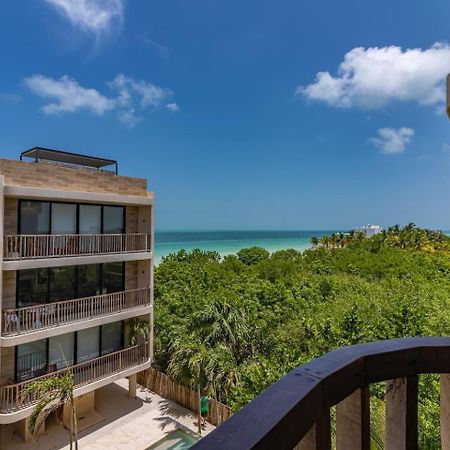 Penthouse Con Alberca Privada Y Hermosas Vistas Al Mar - A301 Isla Holbox Exterior photo