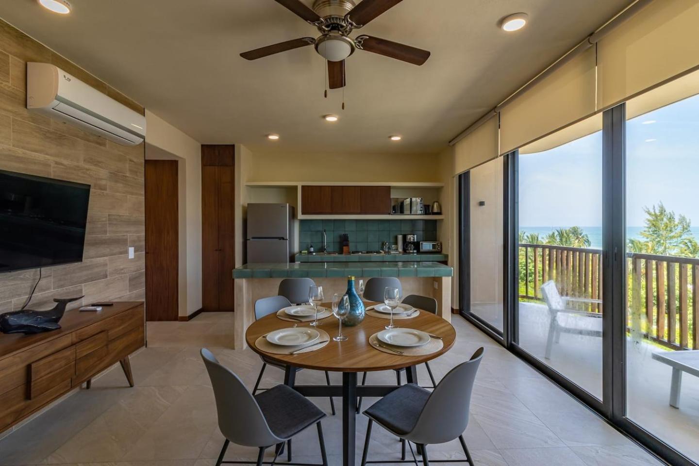 Penthouse Con Alberca Privada Y Hermosas Vistas Al Mar - A301 Isla Holbox Exterior photo