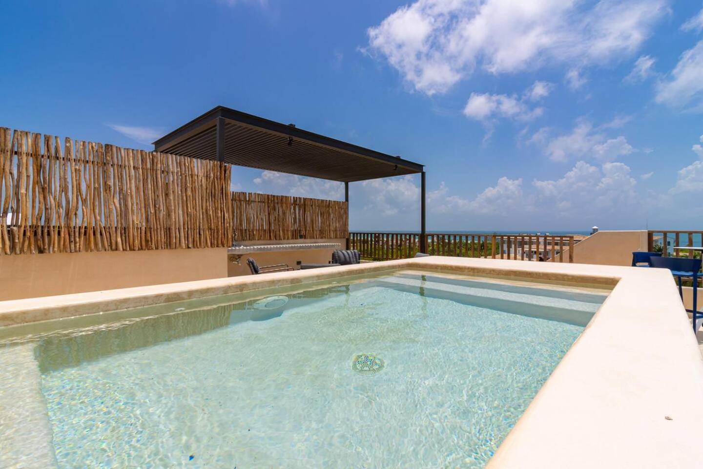 Penthouse Con Alberca Privada Y Hermosas Vistas Al Mar - A301 Isla Holbox Exterior photo