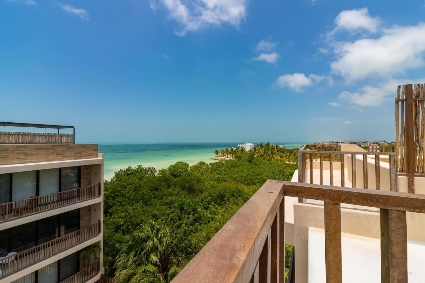 Penthouse Con Alberca Privada Y Hermosas Vistas Al Mar - A301 Isla Holbox Exterior photo
