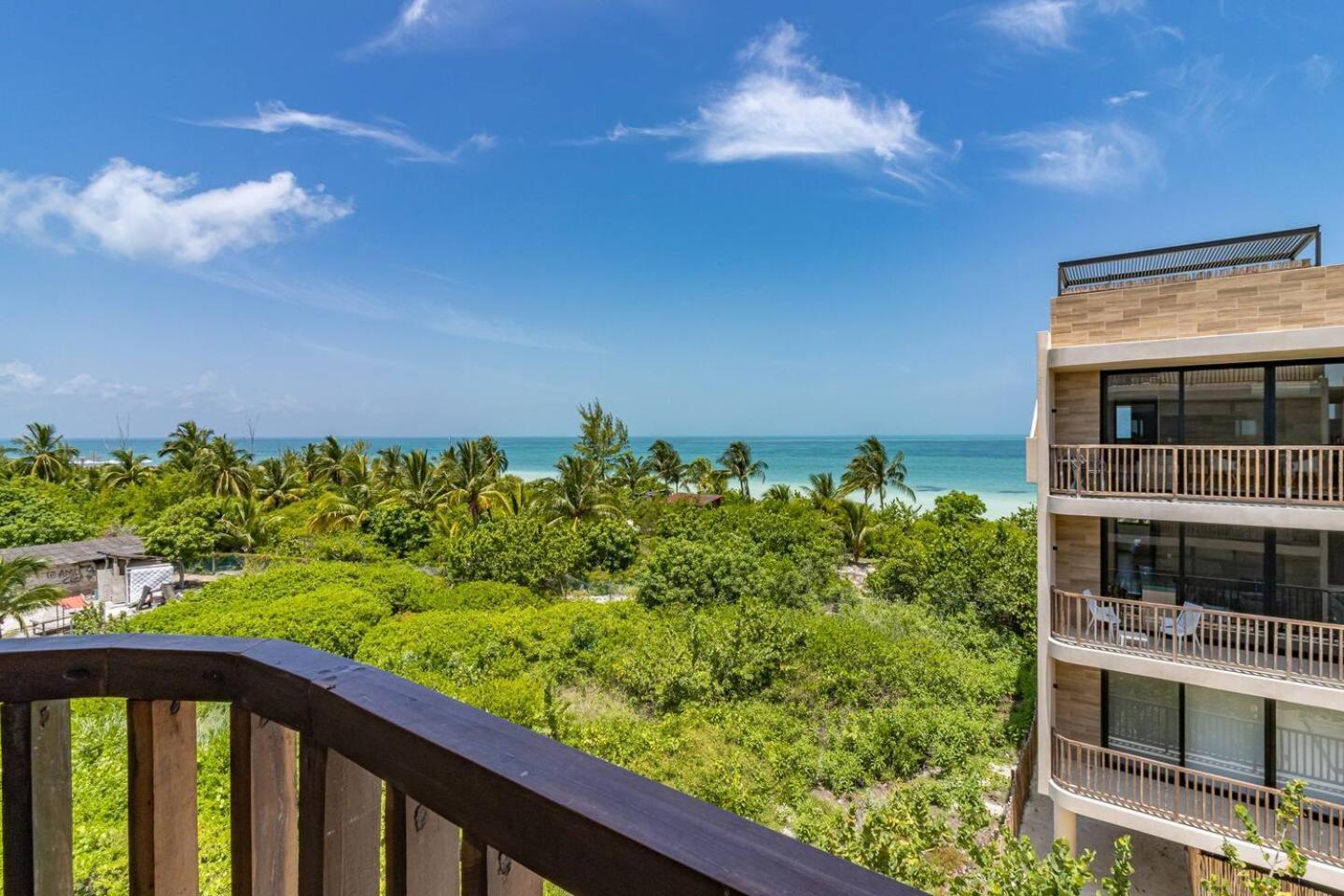 Penthouse Con Alberca Privada Y Hermosas Vistas Al Mar - A301 Isla Holbox Exterior photo