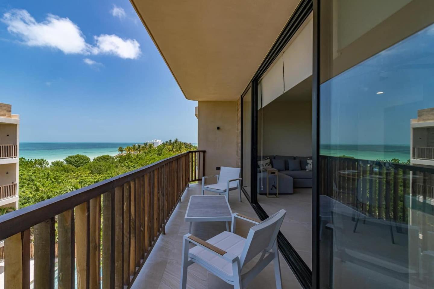 Penthouse Con Alberca Privada Y Hermosas Vistas Al Mar - A301 Isla Holbox Exterior photo