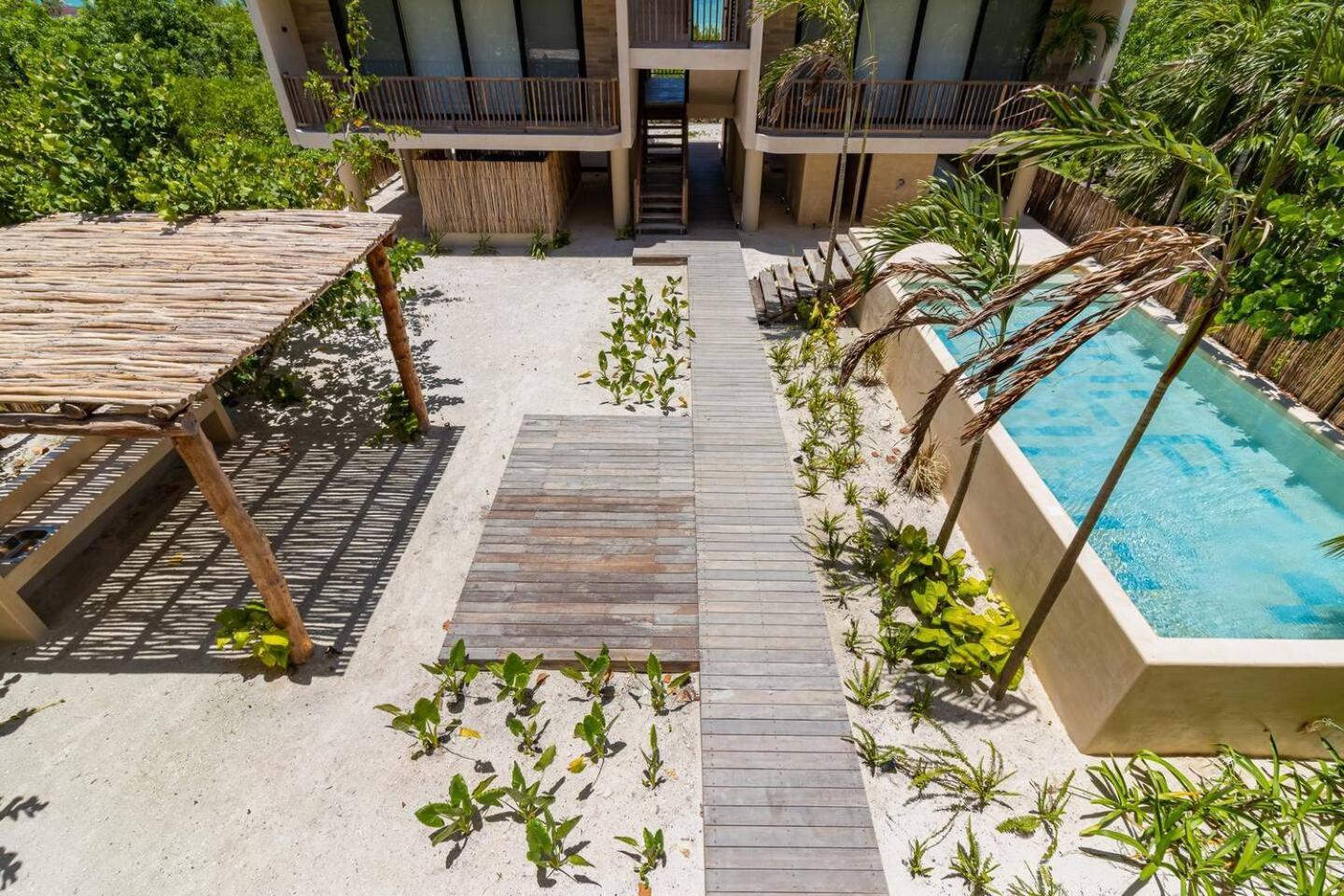 Penthouse Con Alberca Privada Y Hermosas Vistas Al Mar - A301 Isla Holbox Exterior photo