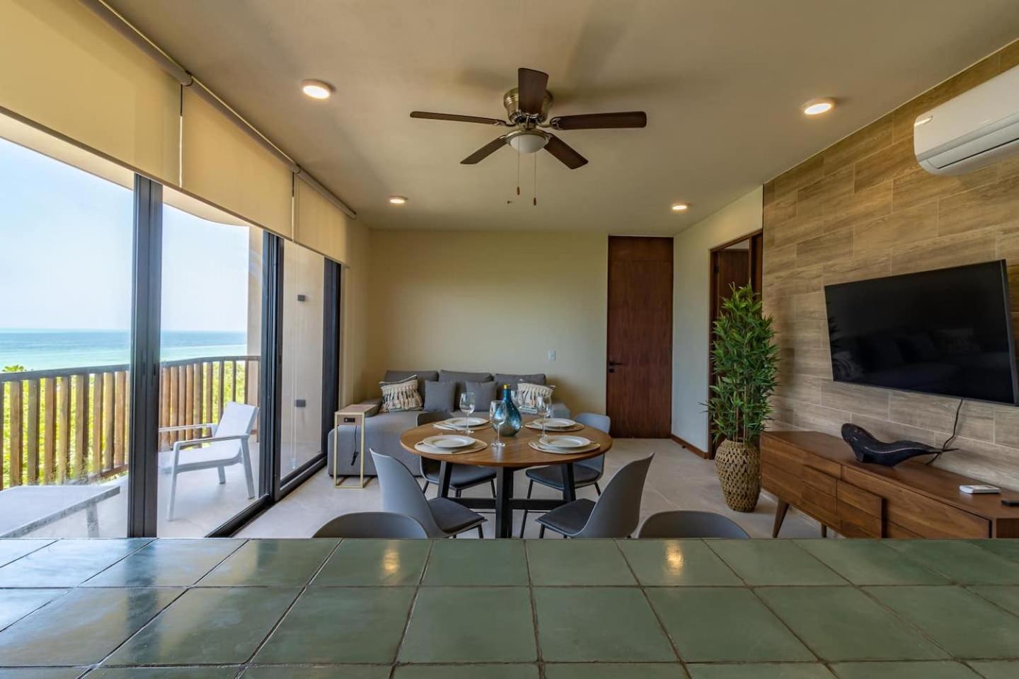 Penthouse Con Alberca Privada Y Hermosas Vistas Al Mar - A301 Isla Holbox Exterior photo