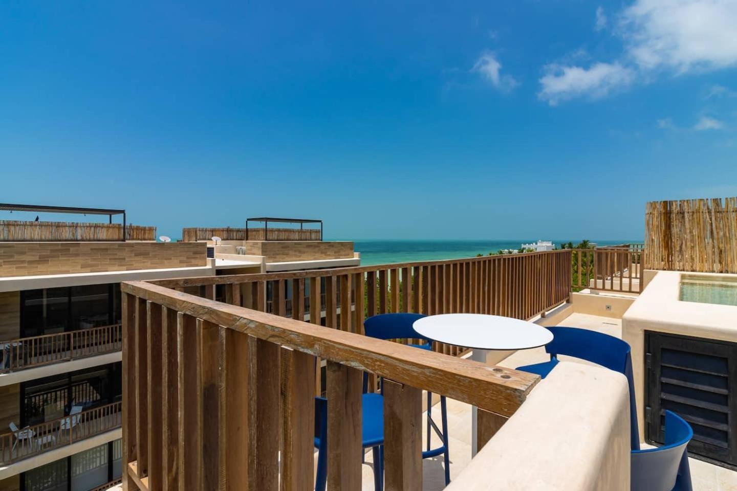 Penthouse Con Alberca Privada Y Hermosas Vistas Al Mar - A301 Isla Holbox Exterior photo