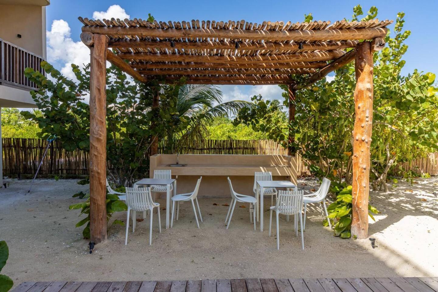Penthouse Con Alberca Privada Y Hermosas Vistas Al Mar - A301 Isla Holbox Exterior photo