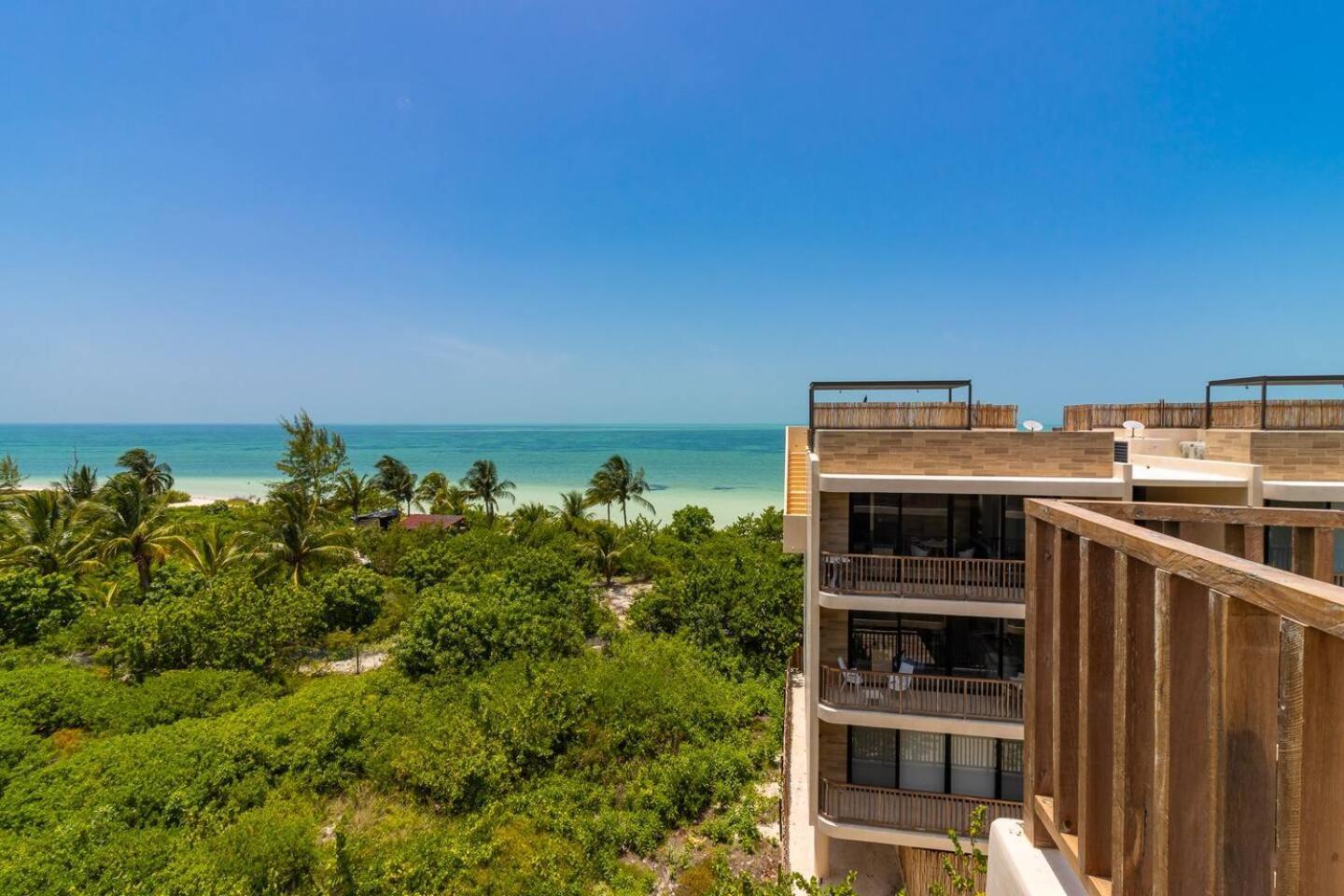 Penthouse Con Alberca Privada Y Hermosas Vistas Al Mar - A301 Isla Holbox Exterior photo