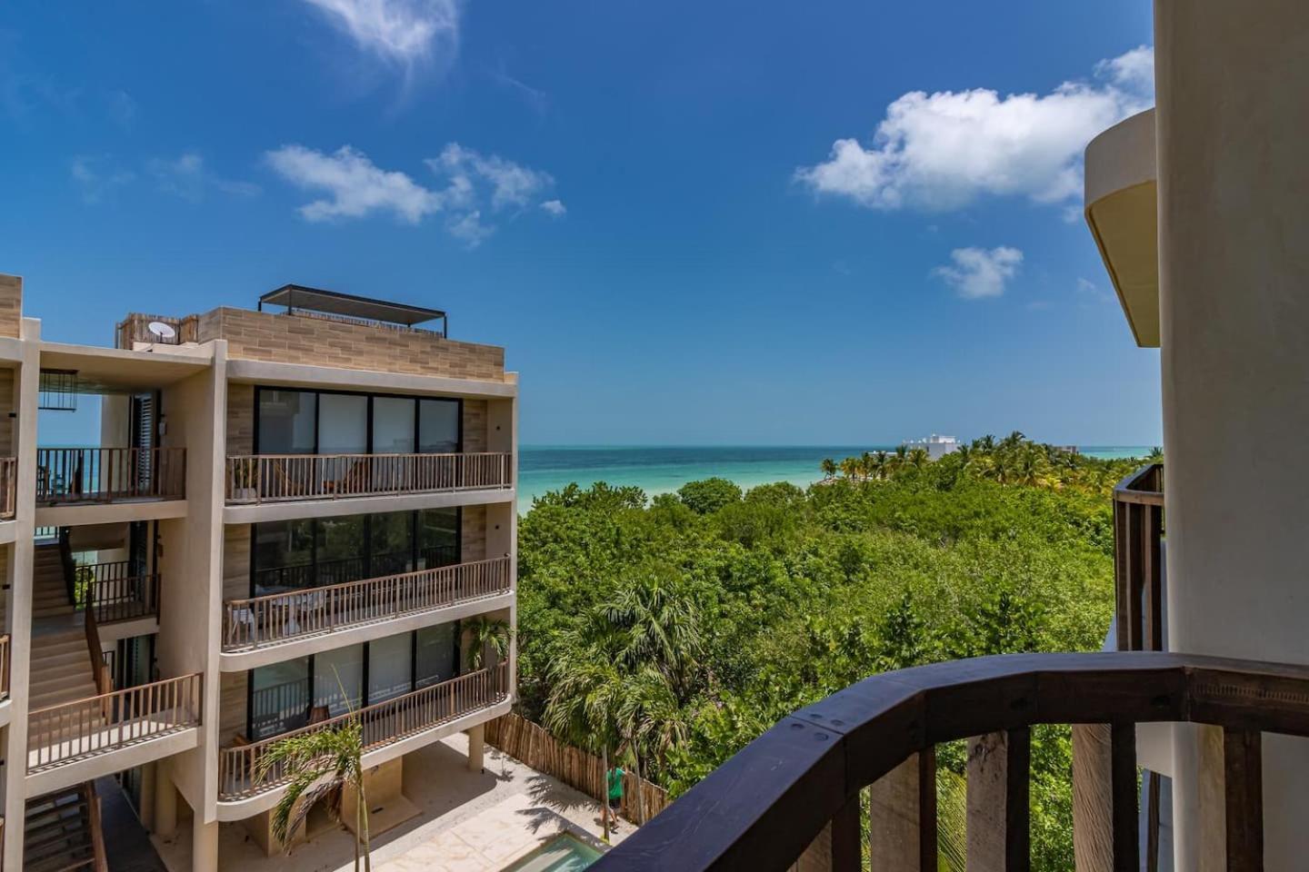 Penthouse Con Alberca Privada Y Hermosas Vistas Al Mar - A301 Isla Holbox Exterior photo