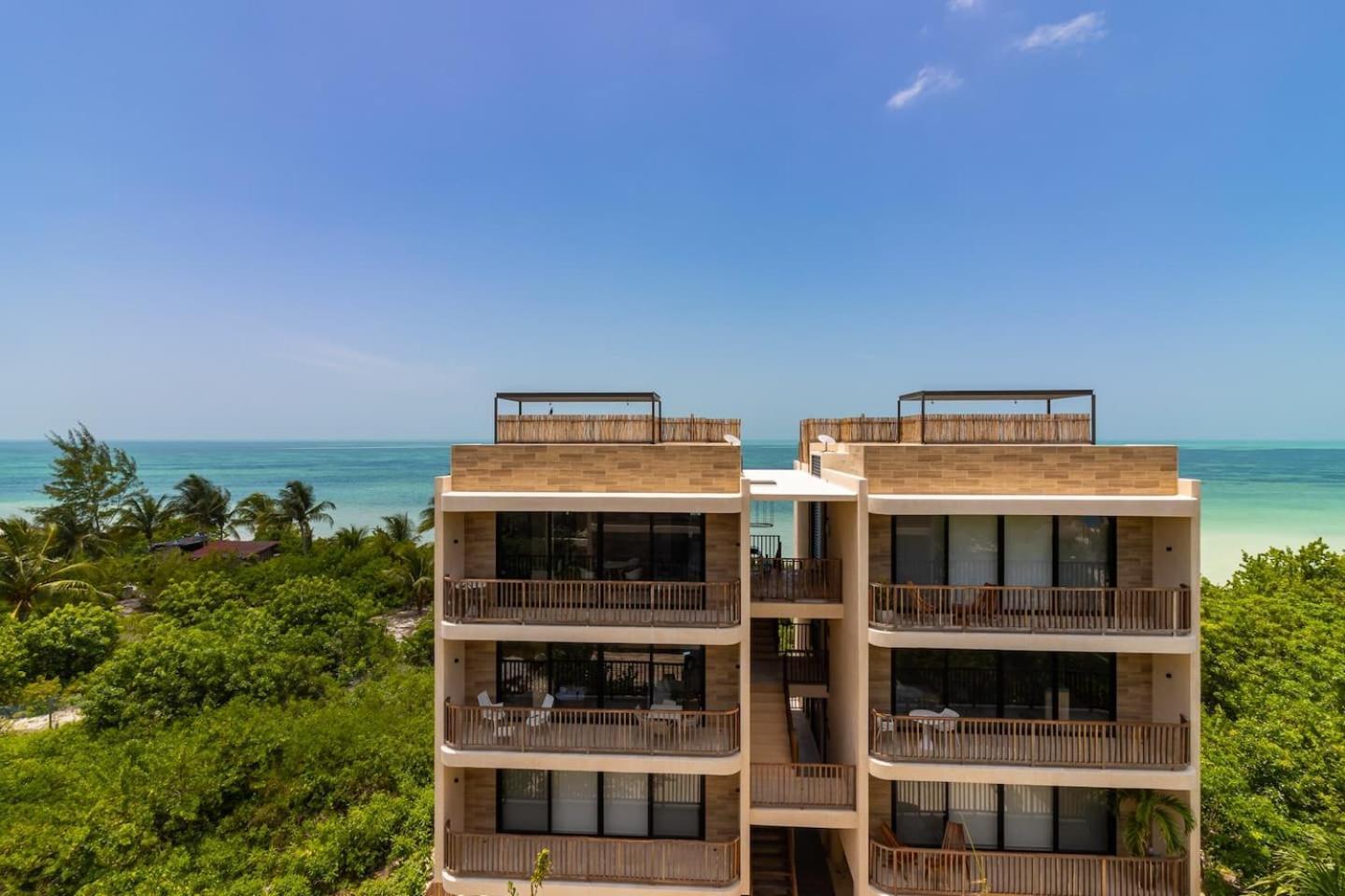 Penthouse Con Alberca Privada Y Hermosas Vistas Al Mar - A301 Isla Holbox Exterior photo