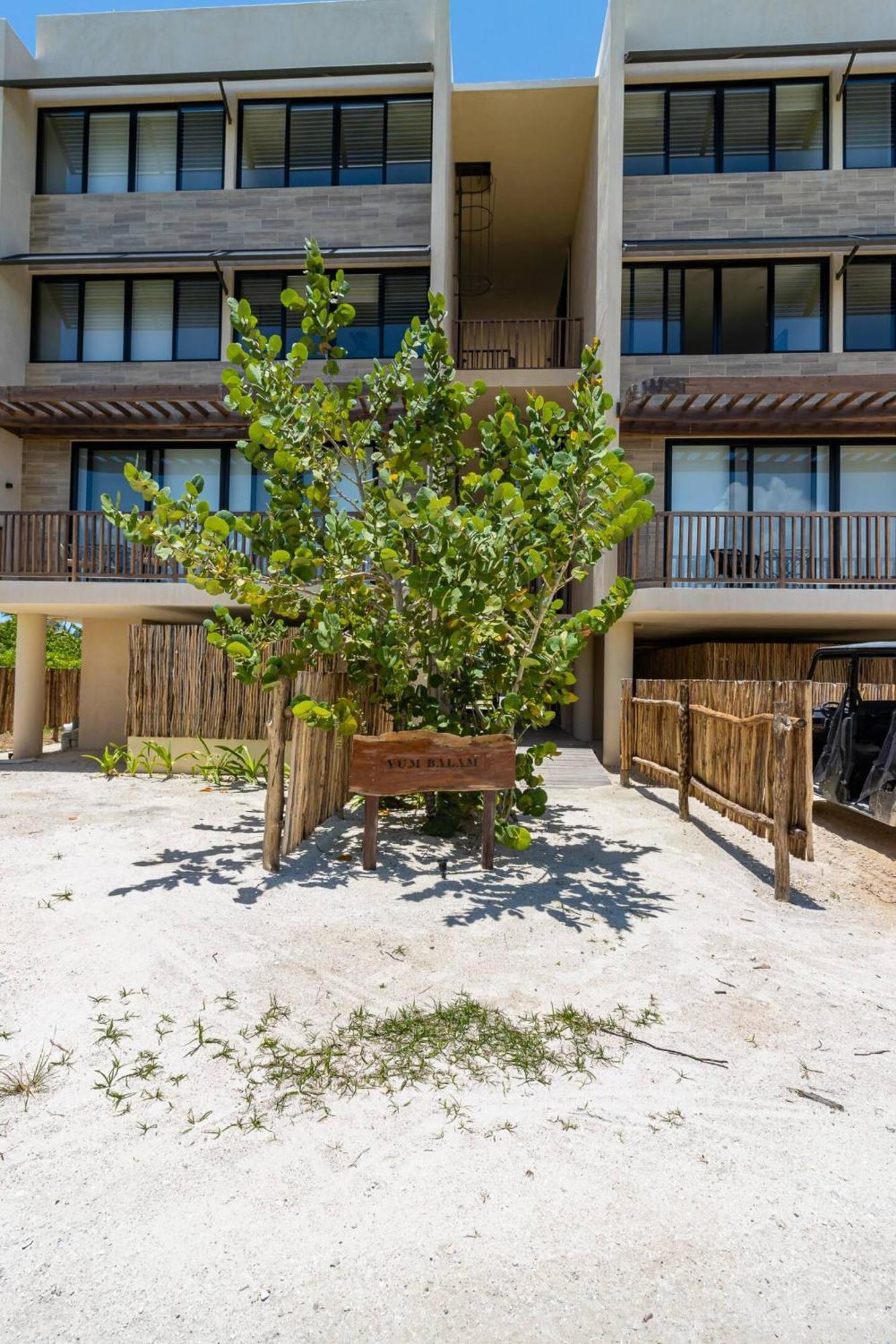 Penthouse Con Alberca Privada Y Hermosas Vistas Al Mar - A301 Isla Holbox Exterior photo